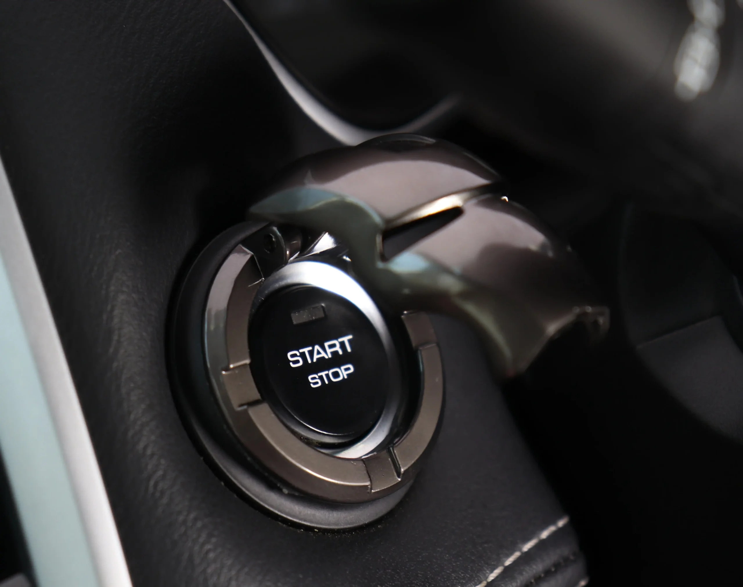 Car start Stop Button Cover - Iron Man model - Image 2