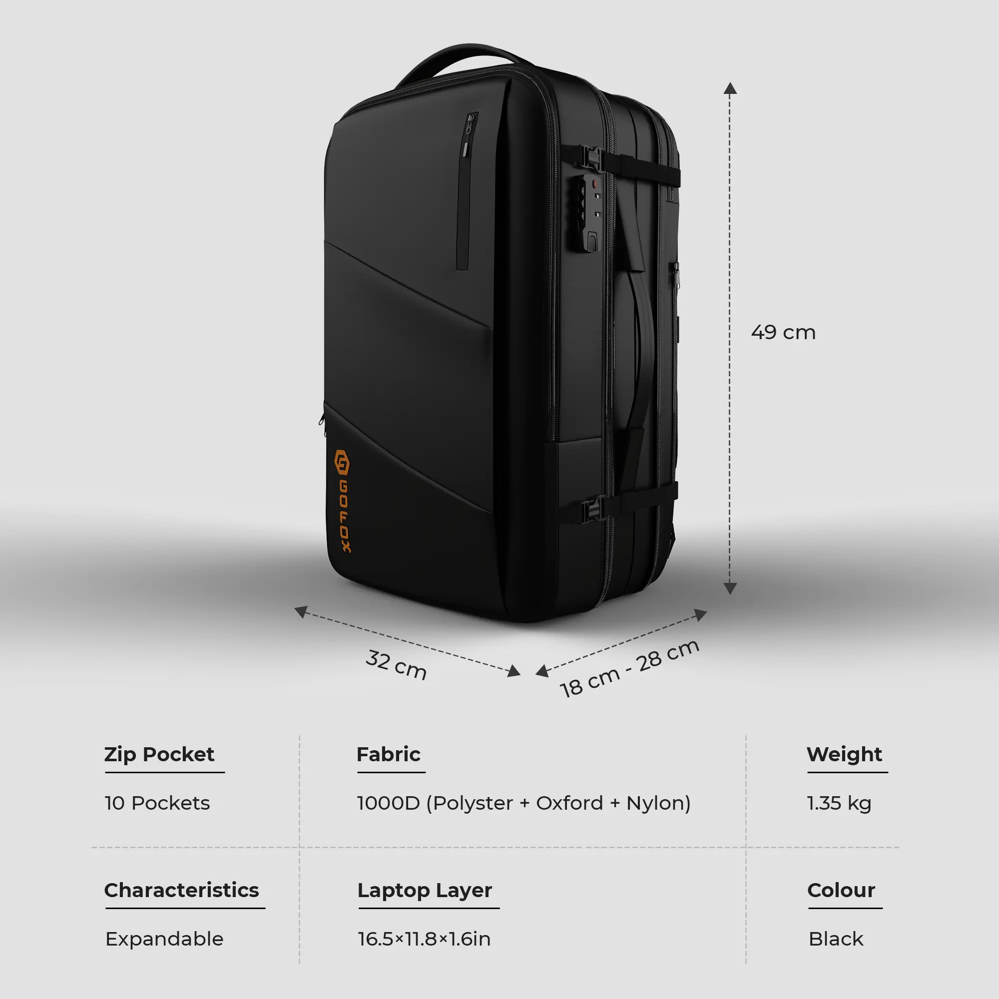 Premium Laptop and Travel Backpack Pro - Image 4