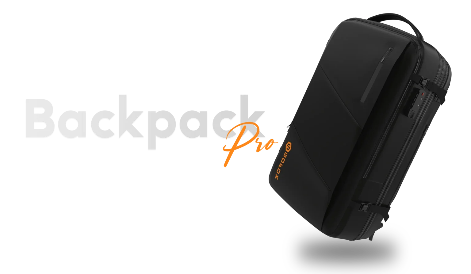 Backpack Hero Section PNG