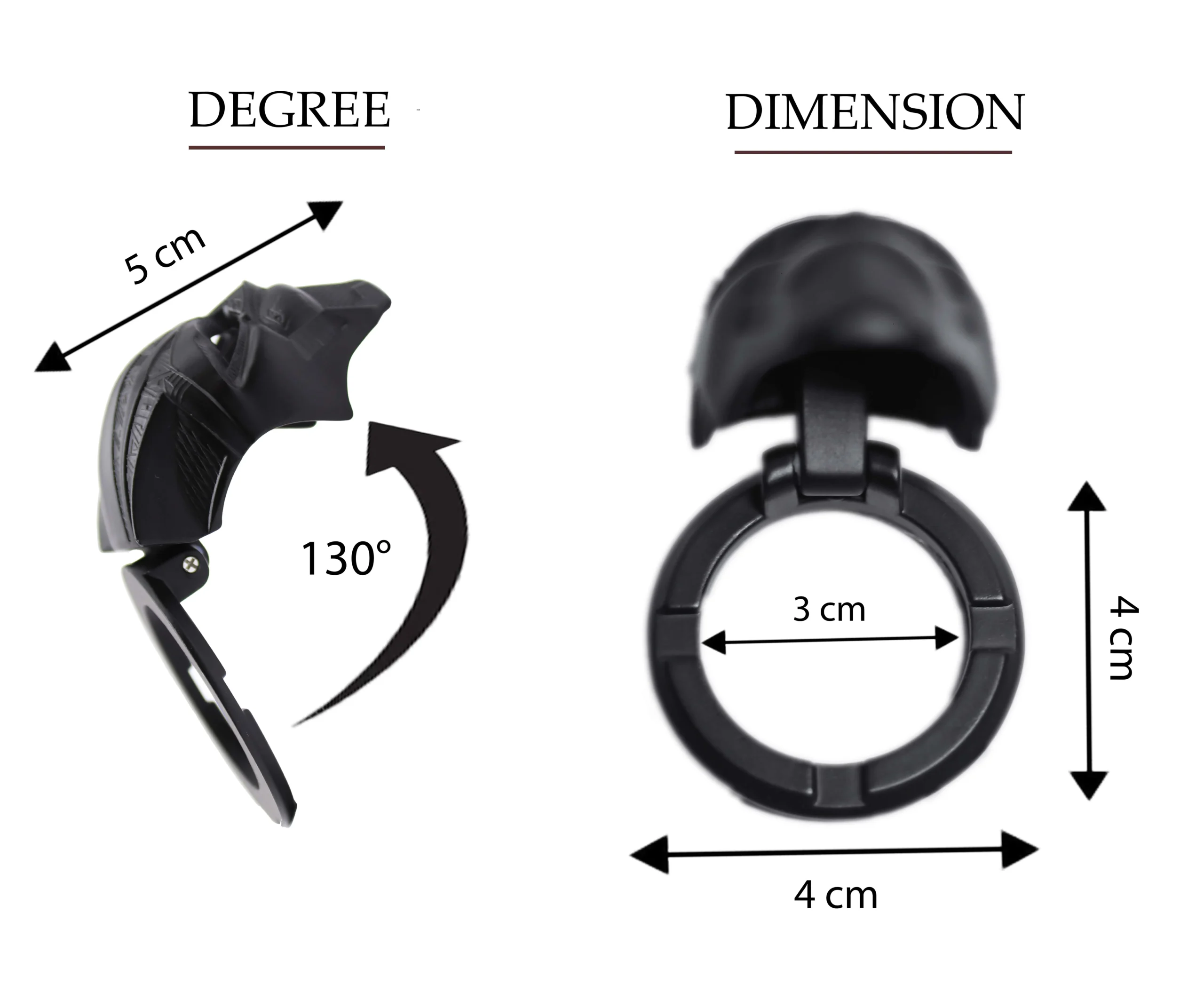Car start Stop Button Cover - Black Panther model - Image 4